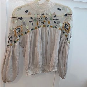 Free people top